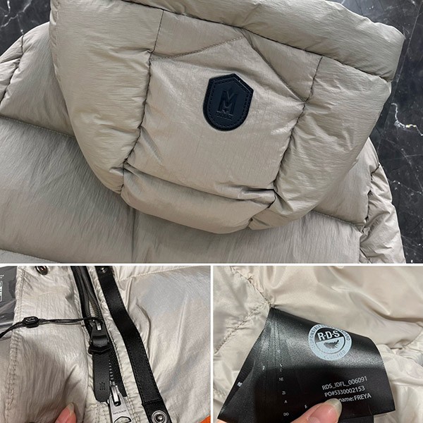残り僅か マッカージュ MACKAGE FREYA ダウンジャケット 偽物 mas39145