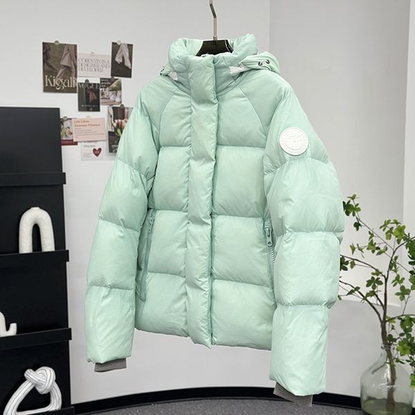 カナダグース JUNCTION PARKA ダウンジャケット 偽物 フード Cay17750