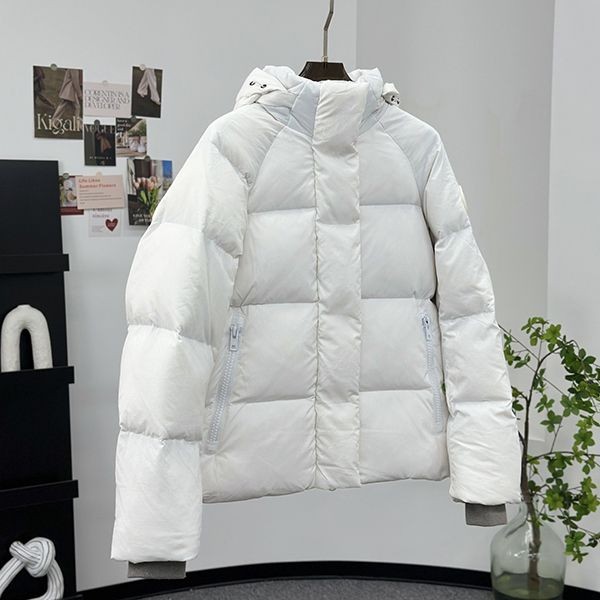 カナダグース JUNCTION PARKA ダウンジャケット 偽物 フード Cay17750