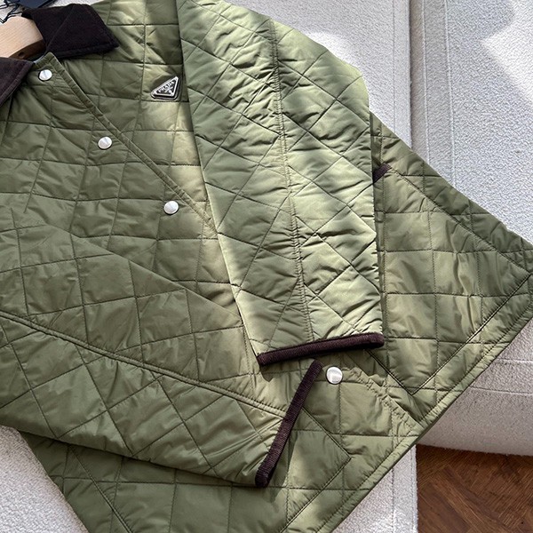 プラダ コピー商品 Re-Nylon キルティングジャケット pub15944