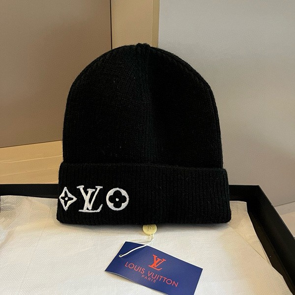 ルイヴィトン 偽物 ニットキャップ ボネ・LV ヘッドライン M77872