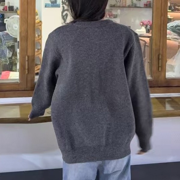 高品質ルイヴィトン カシミヤ プルオーバー ニット パロディ vup12527
