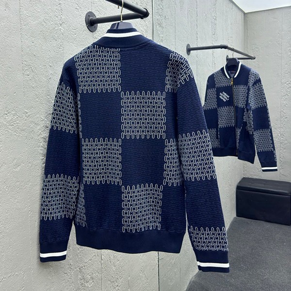 激安価格!ルイヴィトン 偽物 ダミエキルテッド コットン ボンバー 1AFXOM