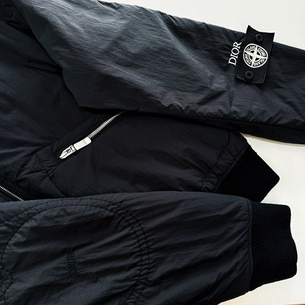 注目★ ディオール AND STONE ISLAND ボンバージャケット コピー dey62581