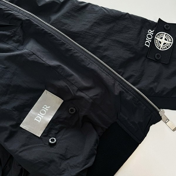 注目★ ディオール AND STONE ISLAND ボンバージャケット コピー dey62581