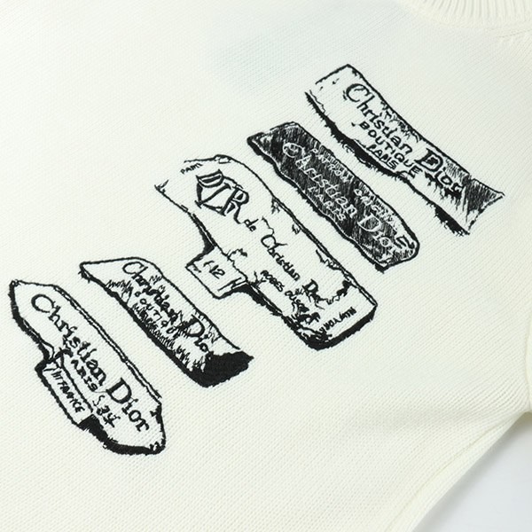 追跡付 ディオール Archives Labels セーター ニット コピー ded56904