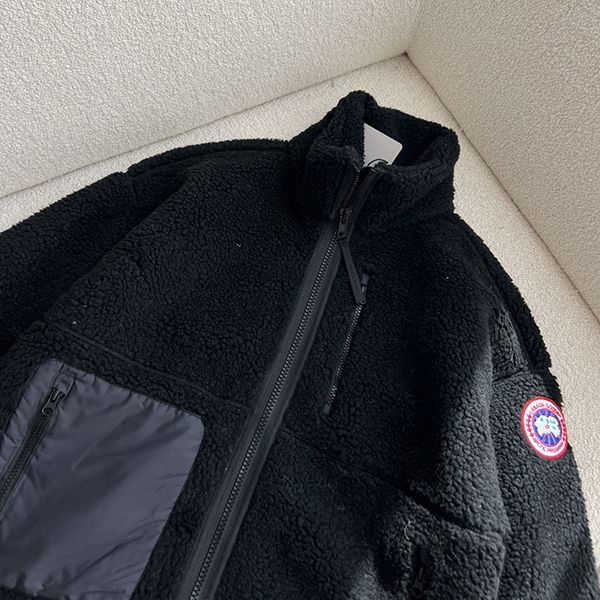 超希少!●カナダグース 偽物●SIMCOE ZIP UP FLEECE ジップアップ フリース Cab48791