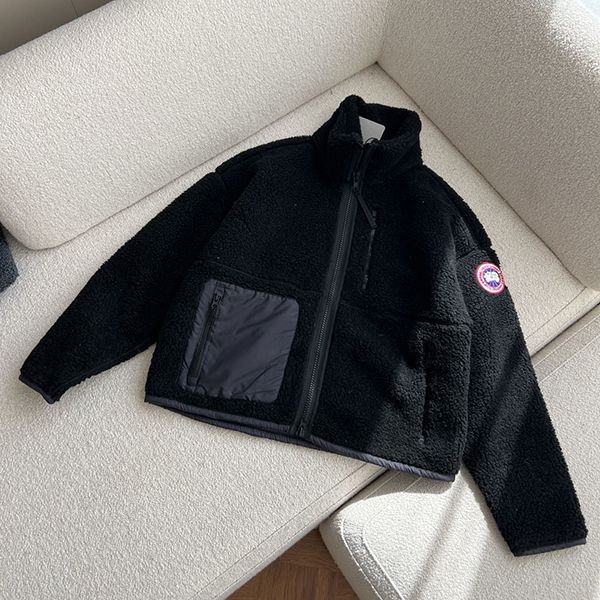 超希少!●カナダグース 偽物●SIMCOE ZIP UP FLEECE ジップアップ フリース Cab48791