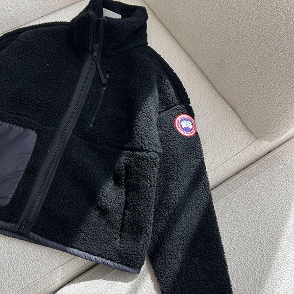 超希少!●カナダグース 偽物●SIMCOE ZIP UP FLEECE ジップアップ フリース Cab48791