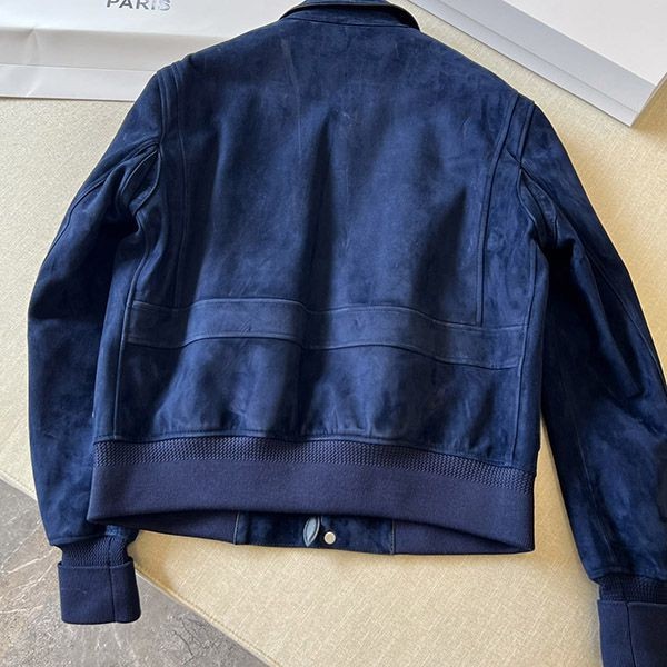 大人気!ベルルッティ スエード ミリタリー ボンバー コピー bez72913