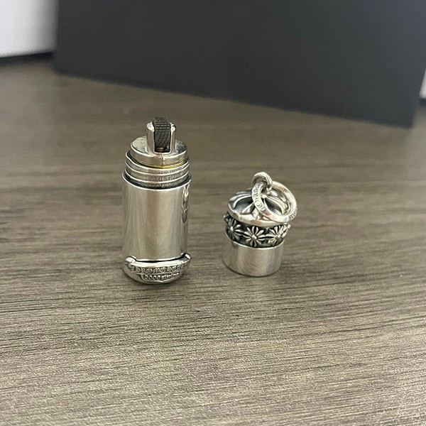 クロムハーツ CHクロス シリンダー オイルライター 偽物 Kua78459