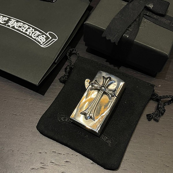 クロムハーツ 2タイニー CHクロス ジッポ ジッポー コピー ライター V2