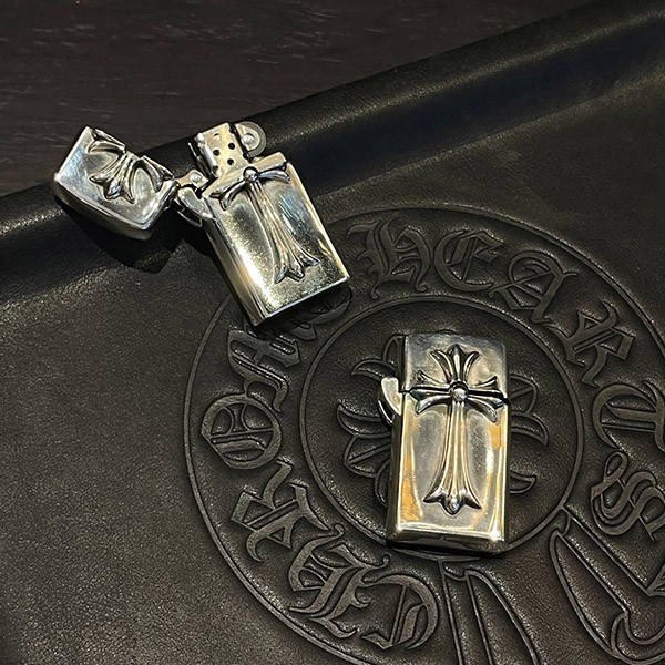 クロムハーツ 2タイニー CHクロス ジッポ ジッポー コピー ライター V2