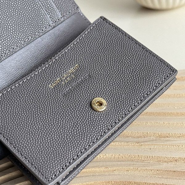 n級品 おすすめ サンローラン YSL金ロゴ オリガミ コピー マトラッセ ミニ財布 Saj33579