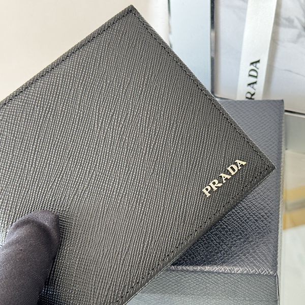 【お洒落☆シンプル】☆プラダ★サフィアーノレザー財布 スーパーコピー pul25459