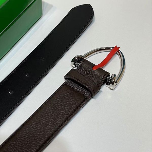 ボッテガヴェネタ スネーク ベルト コピー スムースカーフレザー boz52239