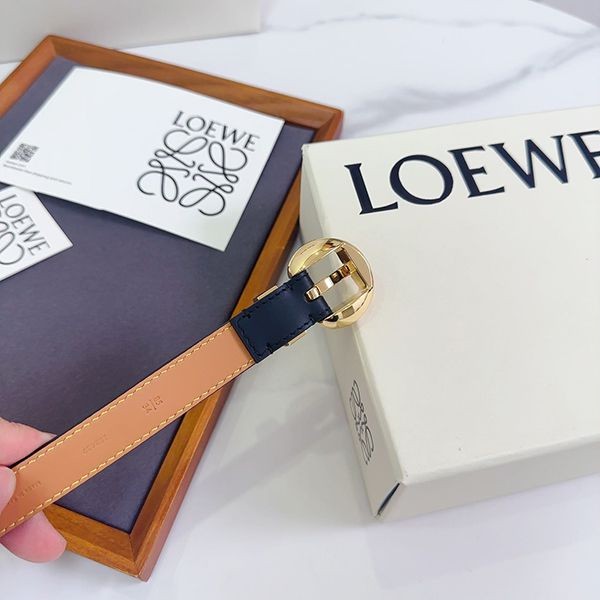 追跡付 ロエベ アマソナ ベルト n級品 アナグラム刻印 loj43210