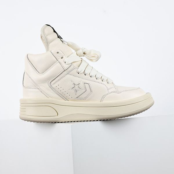 リックオウエンス コンバース コピー×TURBOWPN ミッド スニーカー riz36426