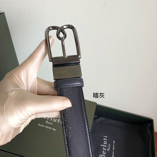 ベルルッティ 刻印 良品 Berluti ベルルッティ ロゴ刻印入り