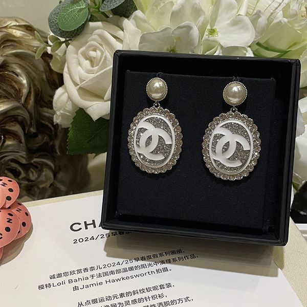ゴージャスに揺れる♡】シャネル ピアス パロディ ABE874-B19263- NADDW