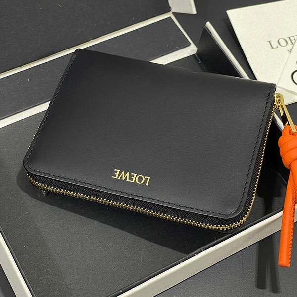 【大特価】ロエベ ノット コンパクト ジップウォレット レプリカ low75088