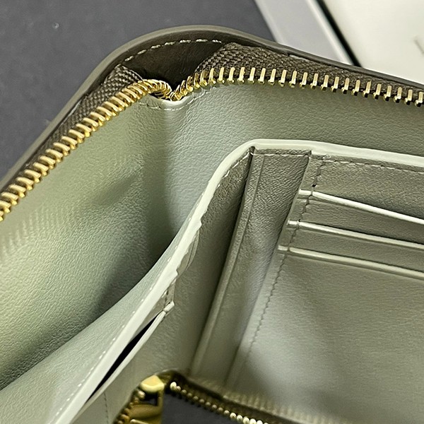 ギフトに最適ロエベ ノット コンパクト ジップウォレット フェイク low30279
