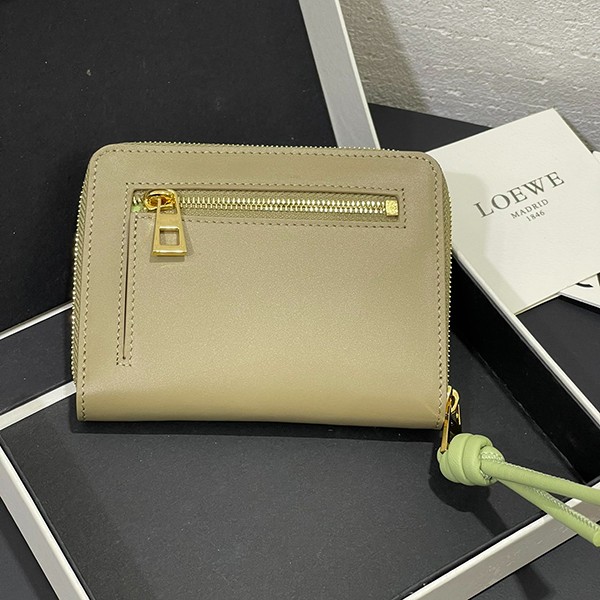 すぐ届くロエベ ノット コンパクト ジップウォレット パチモン loq41827