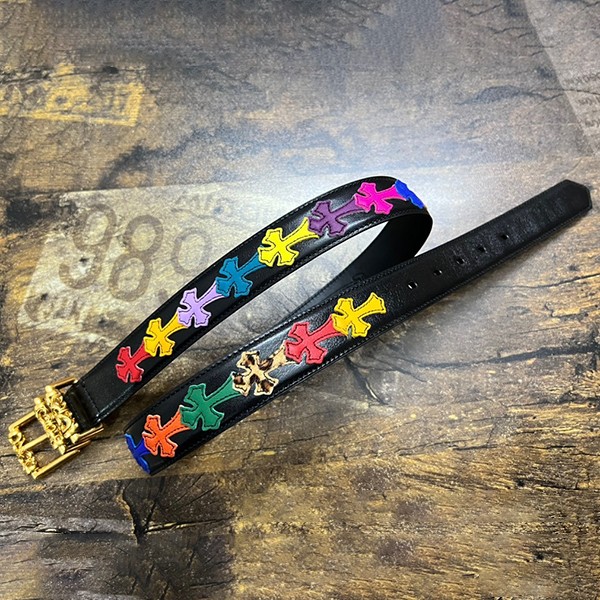 絶対欲しい!クロムハーツ ローラーベルト 偽物 18Kゴールド Kui94709