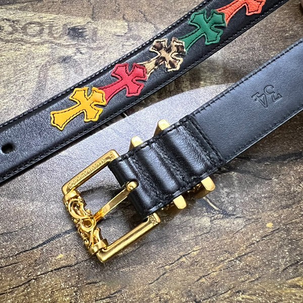 絶対欲しい!クロムハーツ ローラーベルト 偽物 18Kゴールド Kui94709