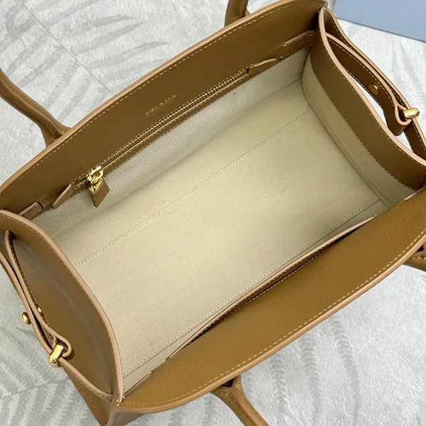すぐ届プラダ バック コピー ル付き レザートートバッグ puy11584