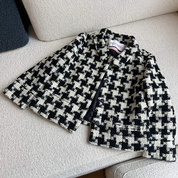 絶対欲しい!ヴァレンティノ 偽物 ガラヴァーニ マクロ 千鳥格子 ジャケット Vuc36405
