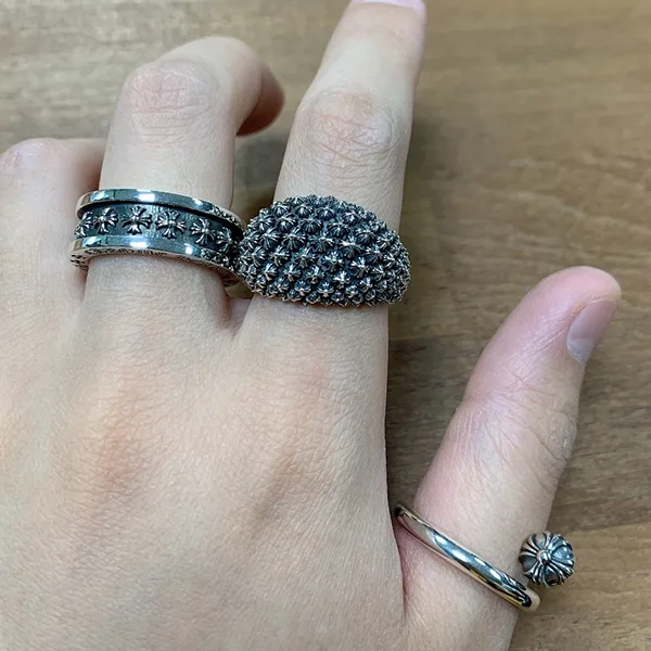 完売必至クロムハーツ CHプラス リング コピー 指輪 PLUS RING Kuq46341