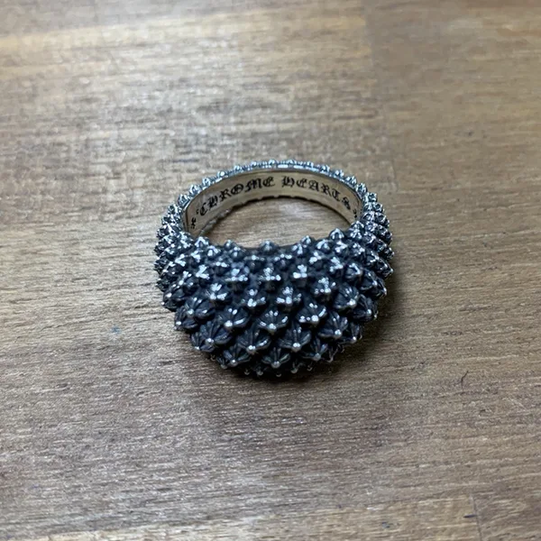 完売必至クロムハーツ CHプラス リング コピー 指輪 PLUS RING Kuq46341