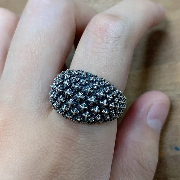 完売必至クロムハーツ CHプラス リング コピー 指輪 PLUS RING Kuq46341