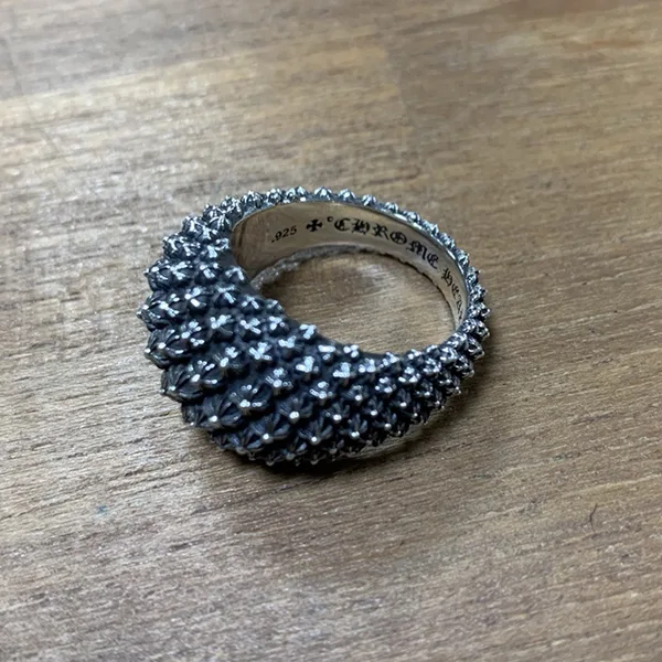 完売必至クロムハーツ CHプラス リング コピー 指輪 PLUS RING Kuq46341