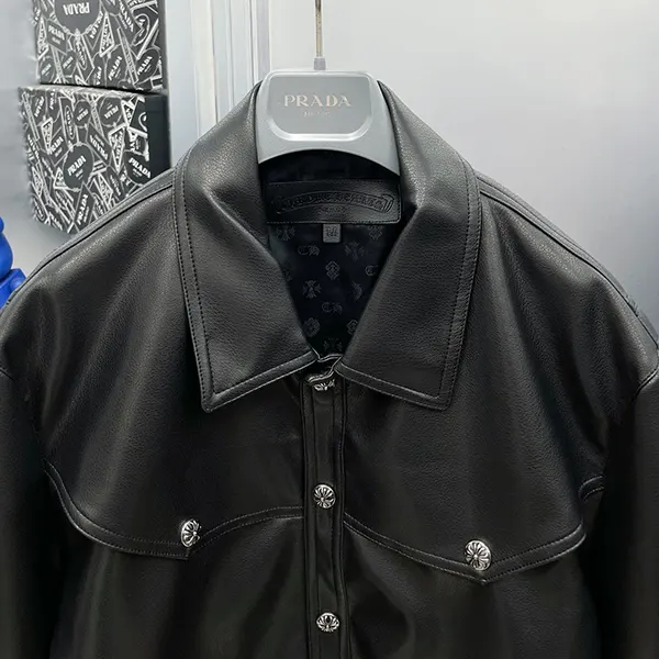激安価格!クロムハーツ JJ DEAN パチモン レザージャケット Kuf39809
