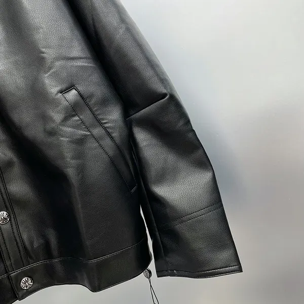 激安価格!クロムハーツ JJ DEAN パチモン レザージャケット Kuf39809