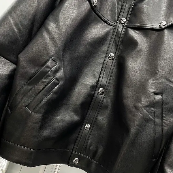 激安価格!クロムハーツ JJ DEAN パチモン レザージャケット Kuf39809