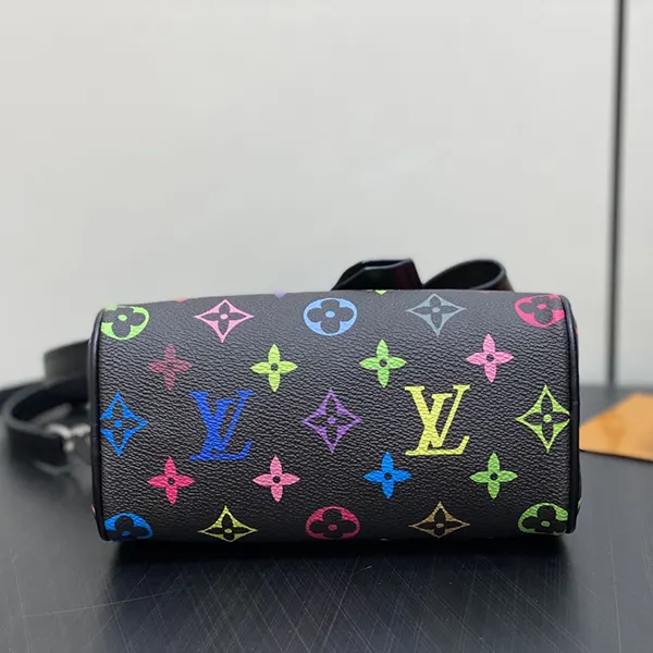 ルイヴィトン LV×TM 村上隆コラボ ナノ スピーディ バッグ vug06593