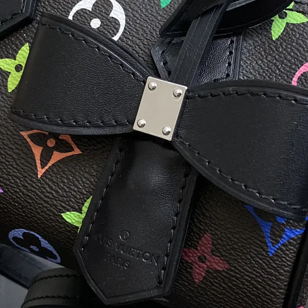 ルイヴィトン LV×TM 村上隆コラボ ナノ スピーディ バッグ vug06593