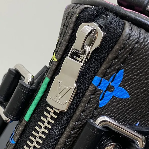 ルイヴィトン LV×TM 村上隆コラボ ナノ スピーディ バッグ vug06593