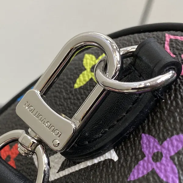 ルイヴィトン LV×TM 村上隆コラボ ナノ スピーディ バッグ vug06593