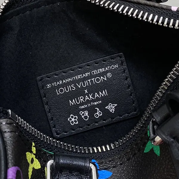 ルイヴィトン LV×TM 村上隆コラボ ナノ スピーディ バッグ vug06593