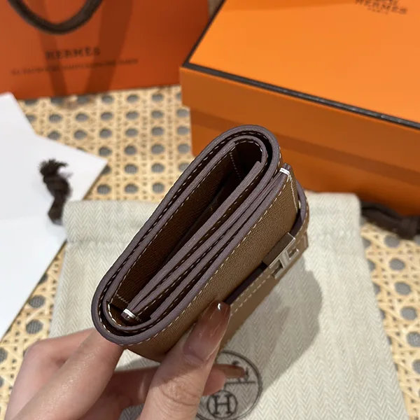 エルメス Bearn べアン コピー コンビネ 財布 ゴールド H082875CK37