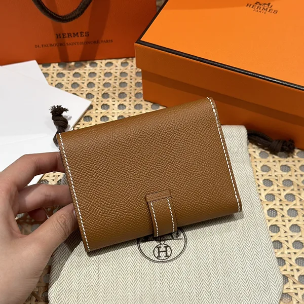 エルメス Bearn べアン コピー コンビネ 財布 ゴールド H082875CK37