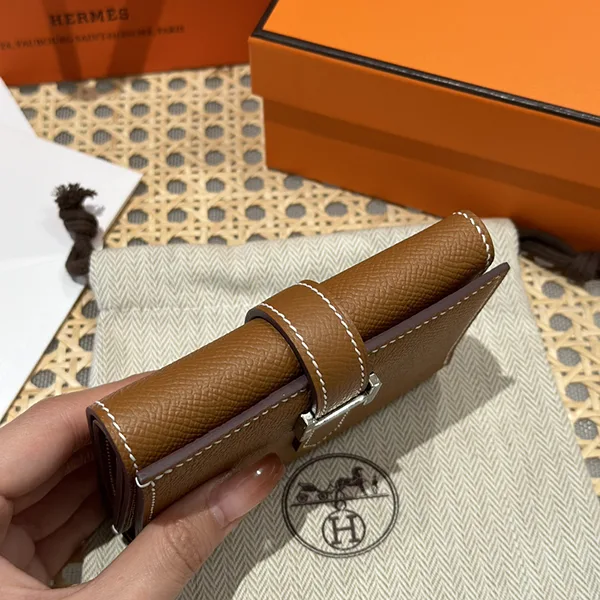 エルメス Bearn べアン コピー コンビネ 財布 ゴールド H082875CK37