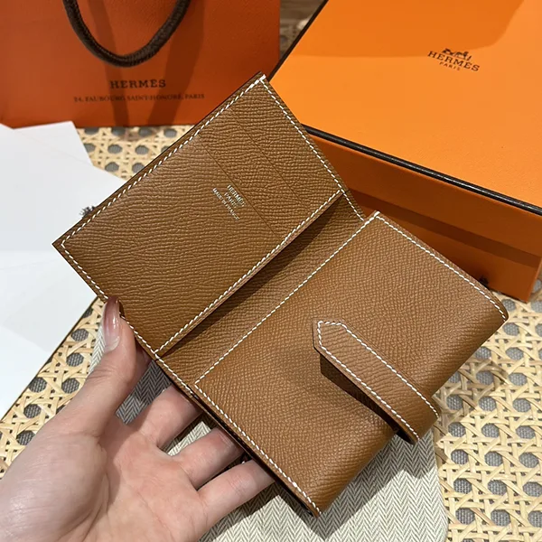 エルメス Bearn べアン コピー コンビネ 財布 ゴールド H082875CK37