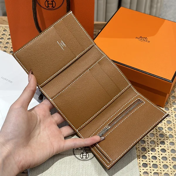 エルメス Bearn べアン コピー コンビネ 財布 ゴールド H082875CK37