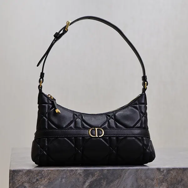 追跡付き 安い ディオール Miss Caro ホーボー ショルダーバッグ ミニ dej70251