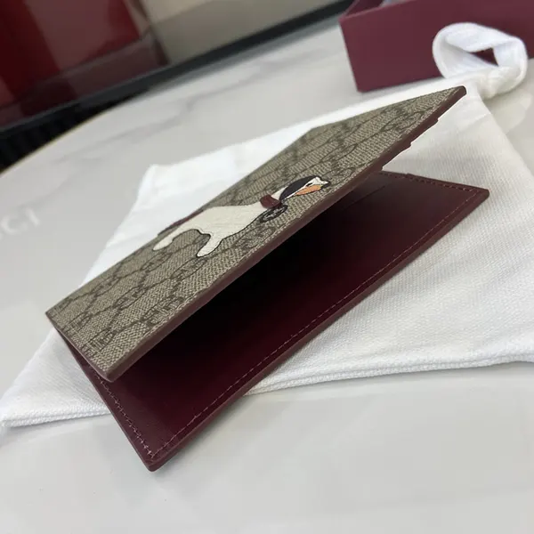 グッチ ドッグ ディテールGGミニウォレット gud14153
